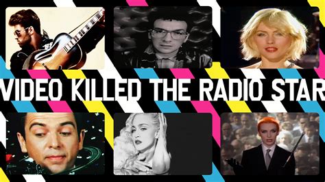 television killed the radio star